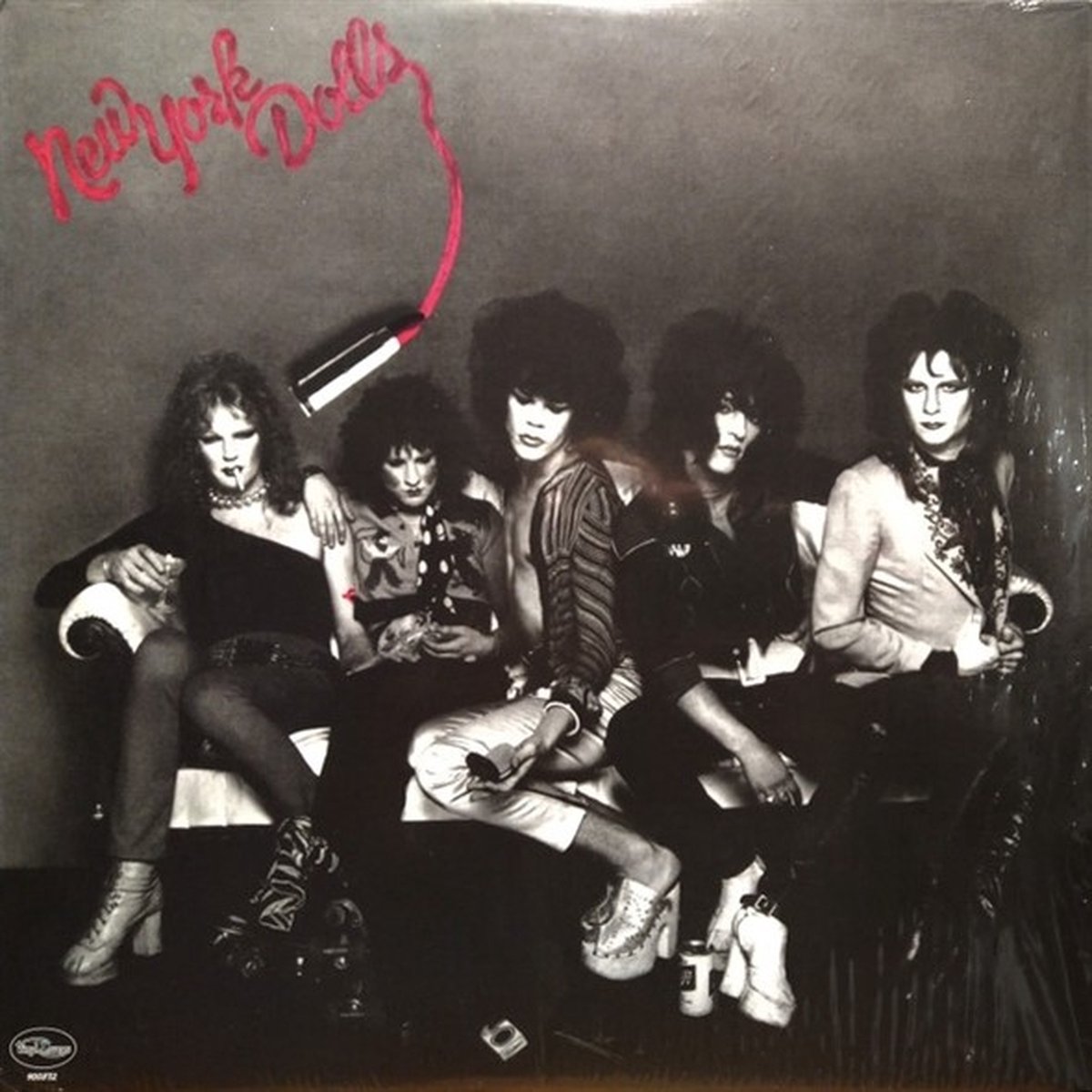 New York Dolls - New York Dolls (LP) (Remastered)