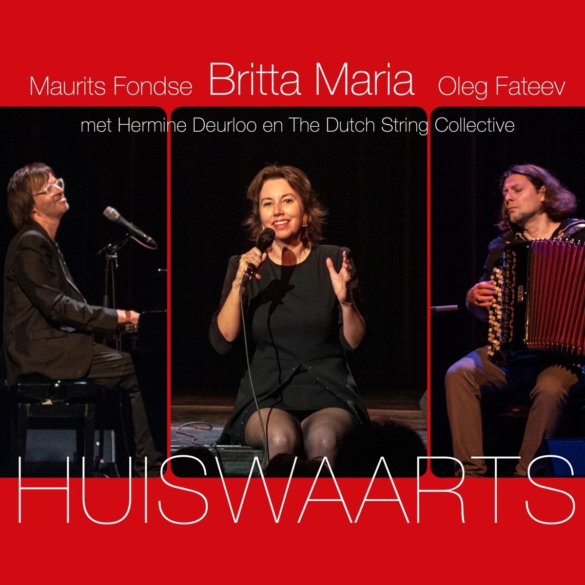 Britta Maria & Maurits Fondse - Huiswaarts (CD)