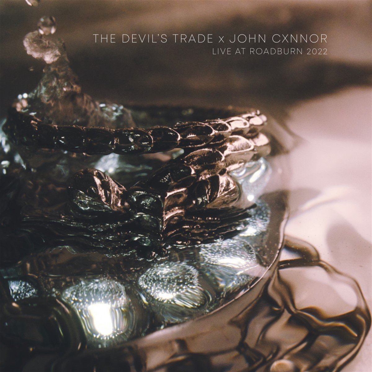 John Cxnnor & The Devils Trade - The Devil's Trade X John Cxnnor (Live At Roadburn 2022) (LP)