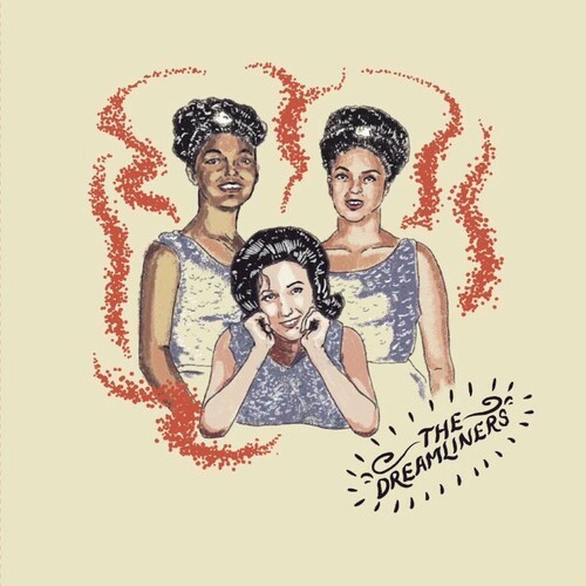 The Dreamliners - Just Me And You / Best Things In Life (7" Single) (Coloured Vinyl)