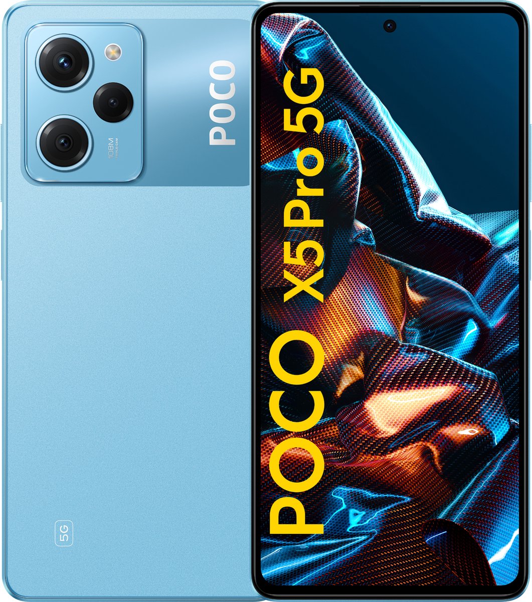 POCO X5 Pro 5G - 128GB - Blauw