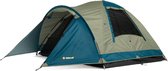 OzTrail Tasman 3v Dome Tent Camping Outdoor 3 Person Shelter (Multicoloured, Standard) | Material: Polyester | Camping & Hiking | Front Vestibule | Light Attachment Point | Included-Pockets & Carry Bag | ‎4 seasons