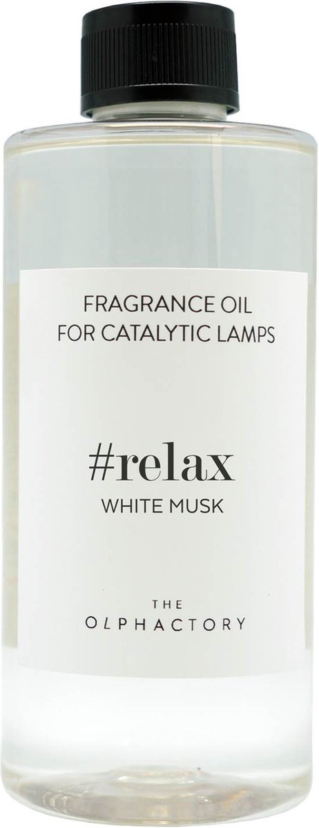 The Olphactory geurolie - Geur lamp - 500 ml white musk