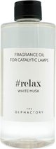 The Olphactory geurolie - Geur lamp - Lampolie Relax - 500 ml white musk