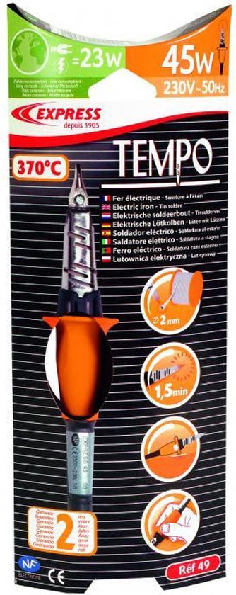 ERSA soldeerbouten 24V zonder stekker