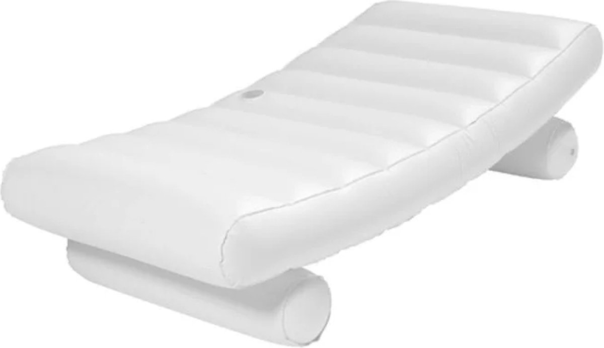 Kerlis Luchtmatras Recto/verso Wit - 165 x 85 x 40 cm