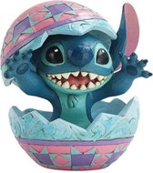 Disney Traditions An Alien Hatched (Stitch in an Easter Egg Figurine)