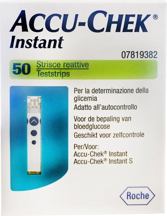 Accu Chek Instant per 50 teststrips | bol.com