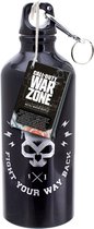 Call of Duty Warzone - Bouteille d'Eau en Métal Noire
