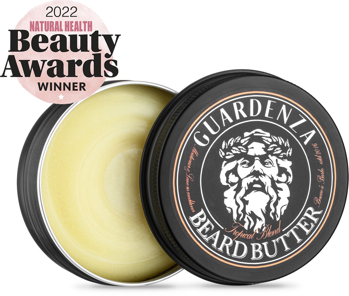 Guardenza – Beard Butter – Tropical Blend – Baard Conditioner – 60 ml