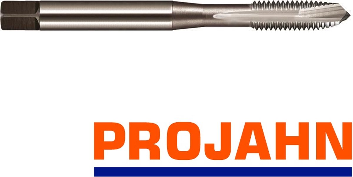 M12 x 1,75 HSS-E Machinetap, metrisch, DIN 376, doorlopend ''Projahn''