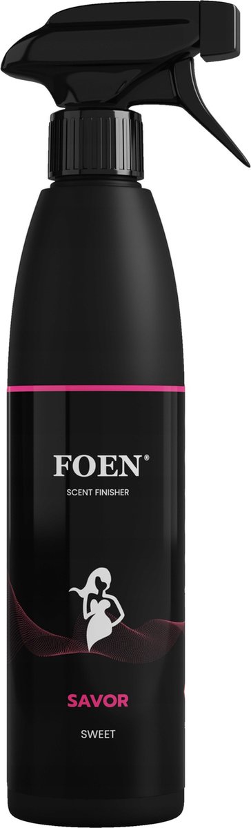 FOEN Savour - Exclusieve parfum, auto- en interieurgeur met een verstuiver