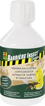 Barrier Insect Green Wasps & Flies Attracting Liquid - ingrédients naturels - sans danger pour les abeilles - flacon de 250 ml