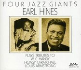 Earl Hines - Four Jazz Giants (CD)
