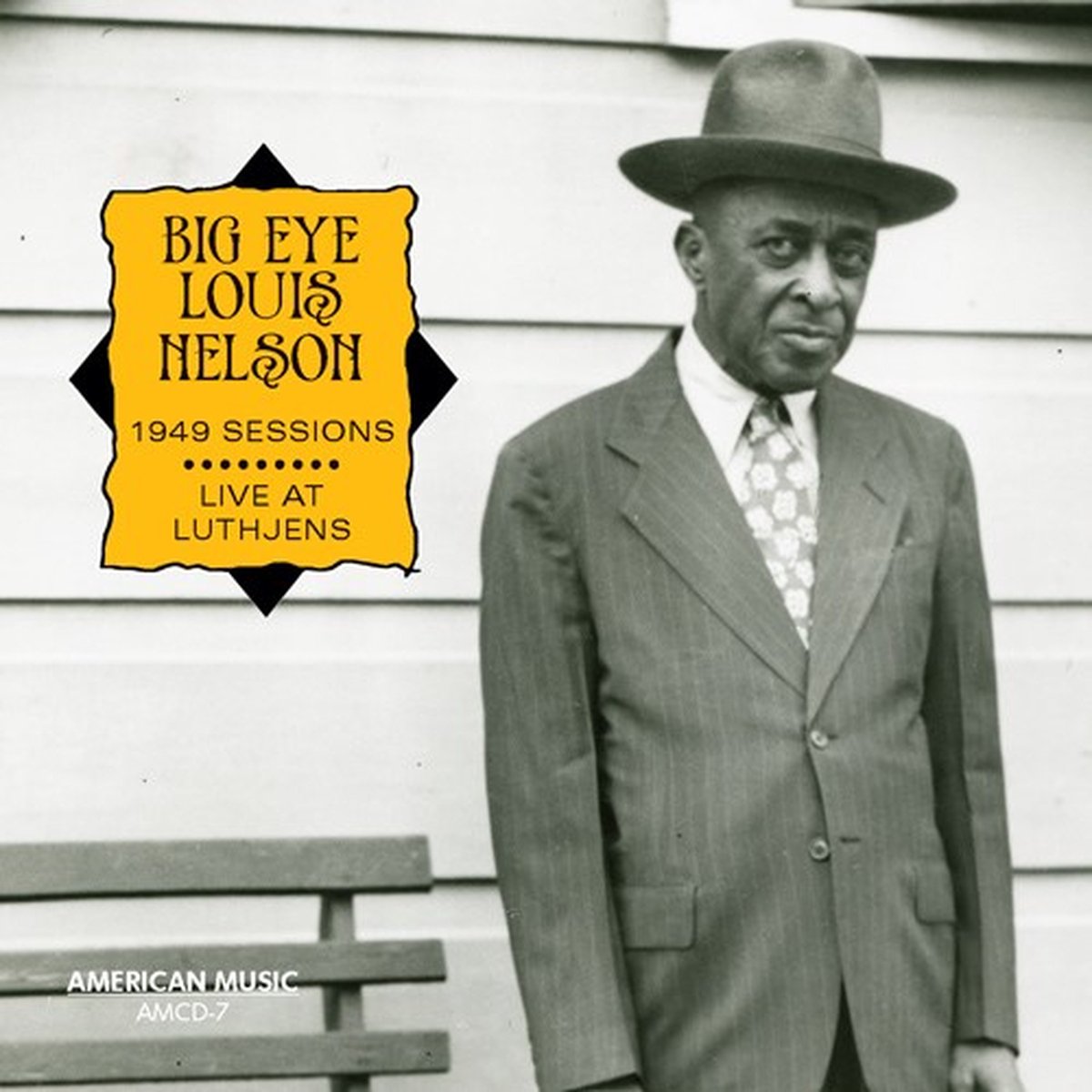 Louis Nelson - 1949 Sessions / Live At Luthjens (CD)