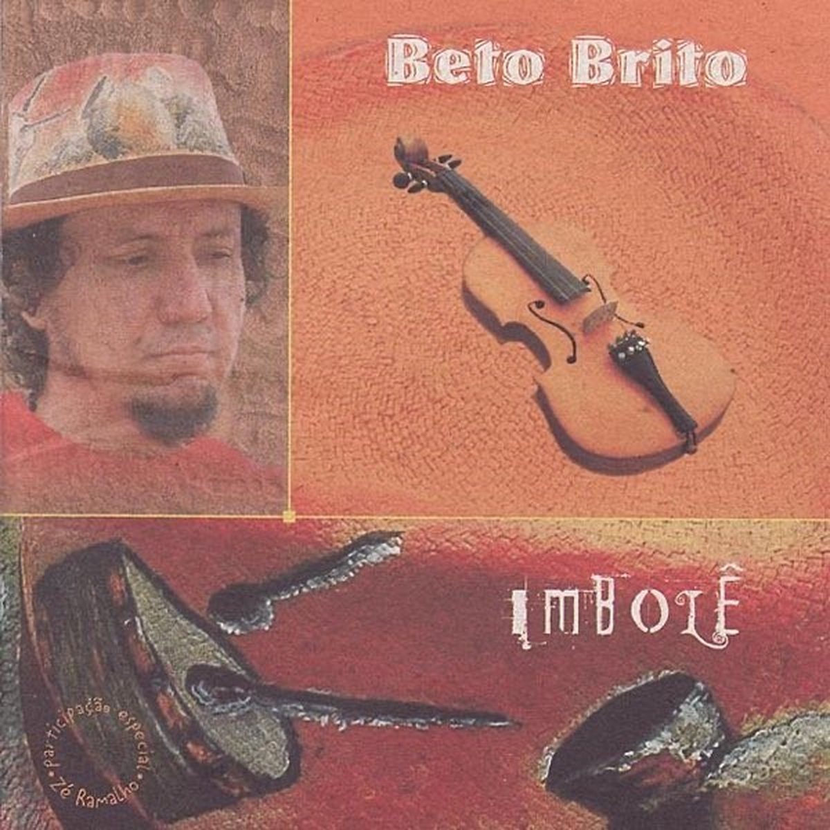 Beto Brito - Imbolê (CD)