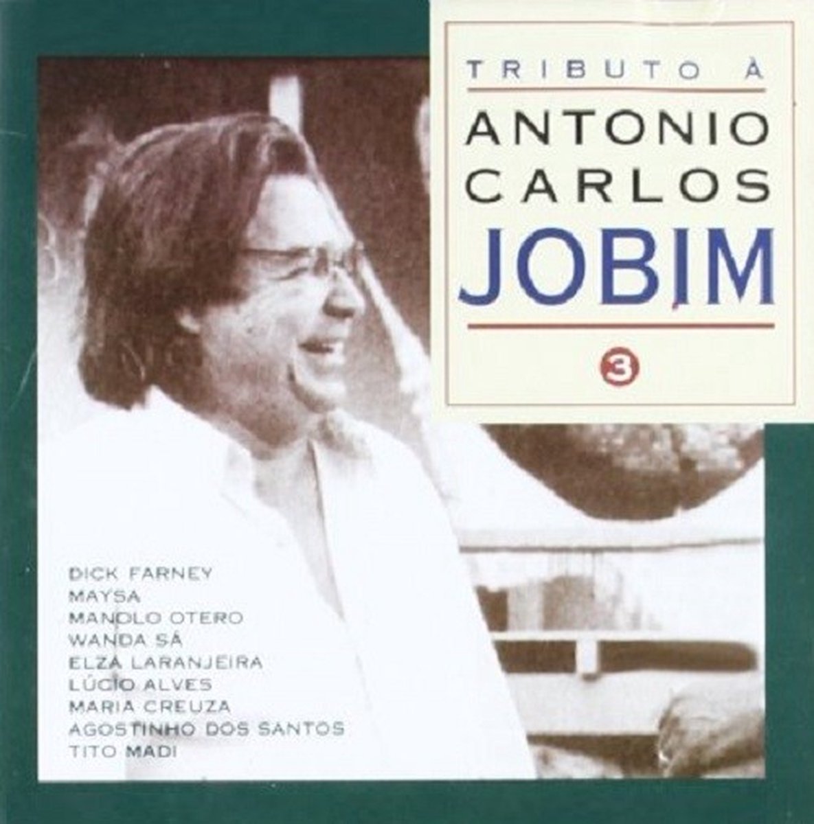 Various Artists - Tributo à Natonio Carlos Jobim Volume 3 (CD)