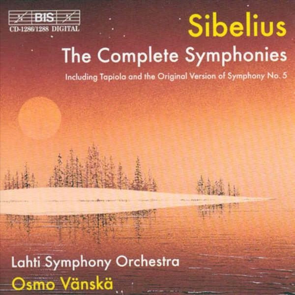 Lahti Symphony Orchestra, Osmo Vänskä - Sibelius: The Seven Symphonies (4 CD)