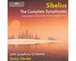Lahti Symphony Orchestra, Osmo Vänskä - Sibelius: The Seven Symphonies (4 CD)