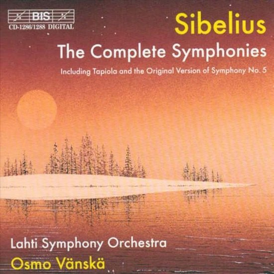 Lahti Symphony Orchestra, Osmo Vänskä - Sibelius: The Seven Symphonies (4 CD)