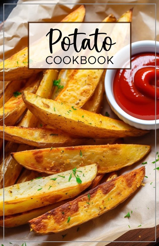 Potato Cookbook (ebook), Jessika K. 1230006300043 Boeken