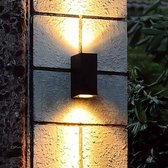 Wandlamp Steinhauer Buitenlampen - Zwart