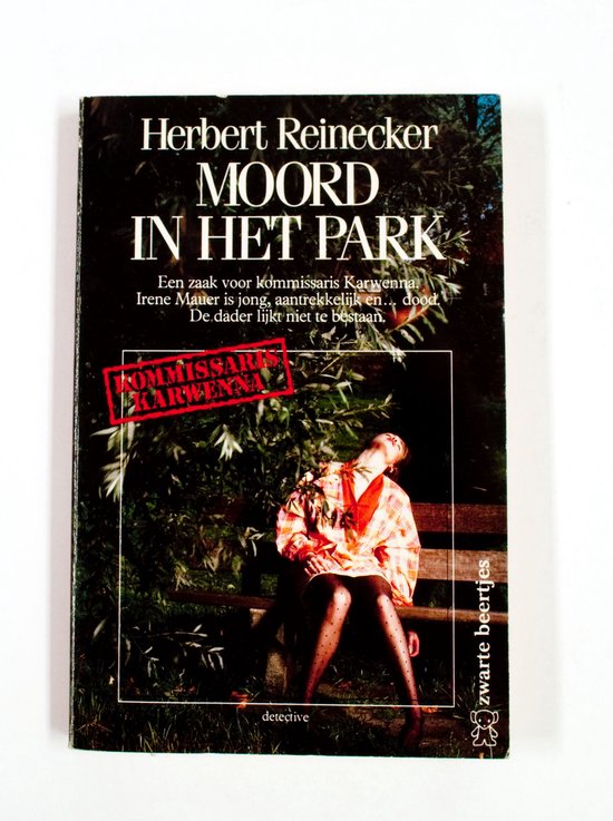 9789044922769 - Moord in het park