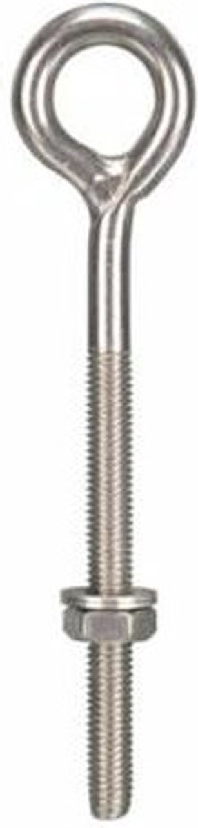 3 X RVS Oogbout (M8 x 130 MM)