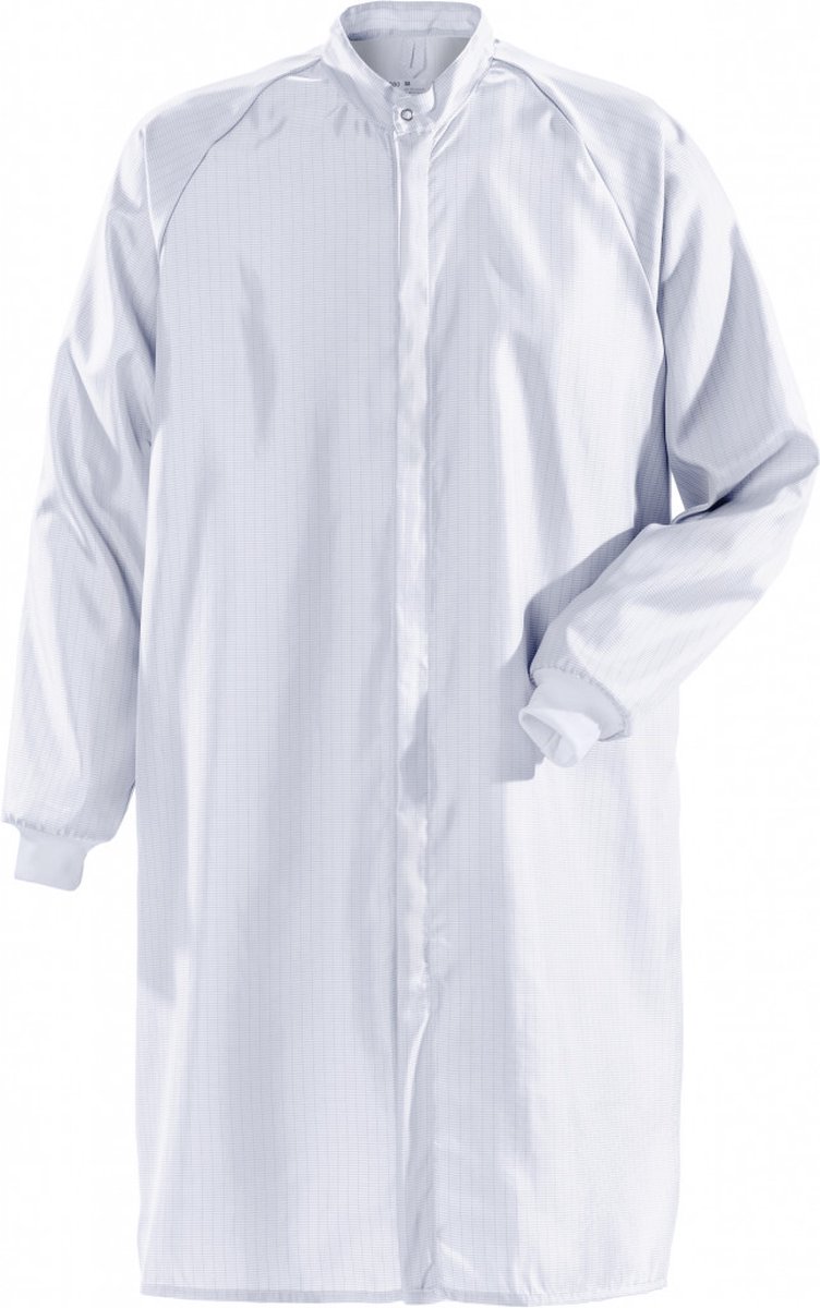 Fristads Cleanroom Jas 1R011 Xr50 Wit