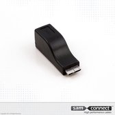 Coupleur USB B vers Micro USB 3.0, f/m | Câble USB | USB 3.0 | Câble de données USB | se connecter