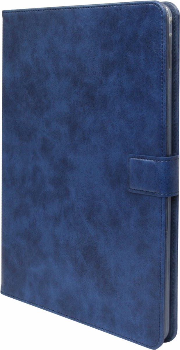 Apple iPad pro 12.9 (2020) Rico Vitello Excellent Wallet case/book case/hoesje kleur Donkerblauw
