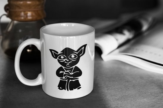 Mug Rick & Rich - Mug Cute Yoda - Mug Star Wars - Mug avec