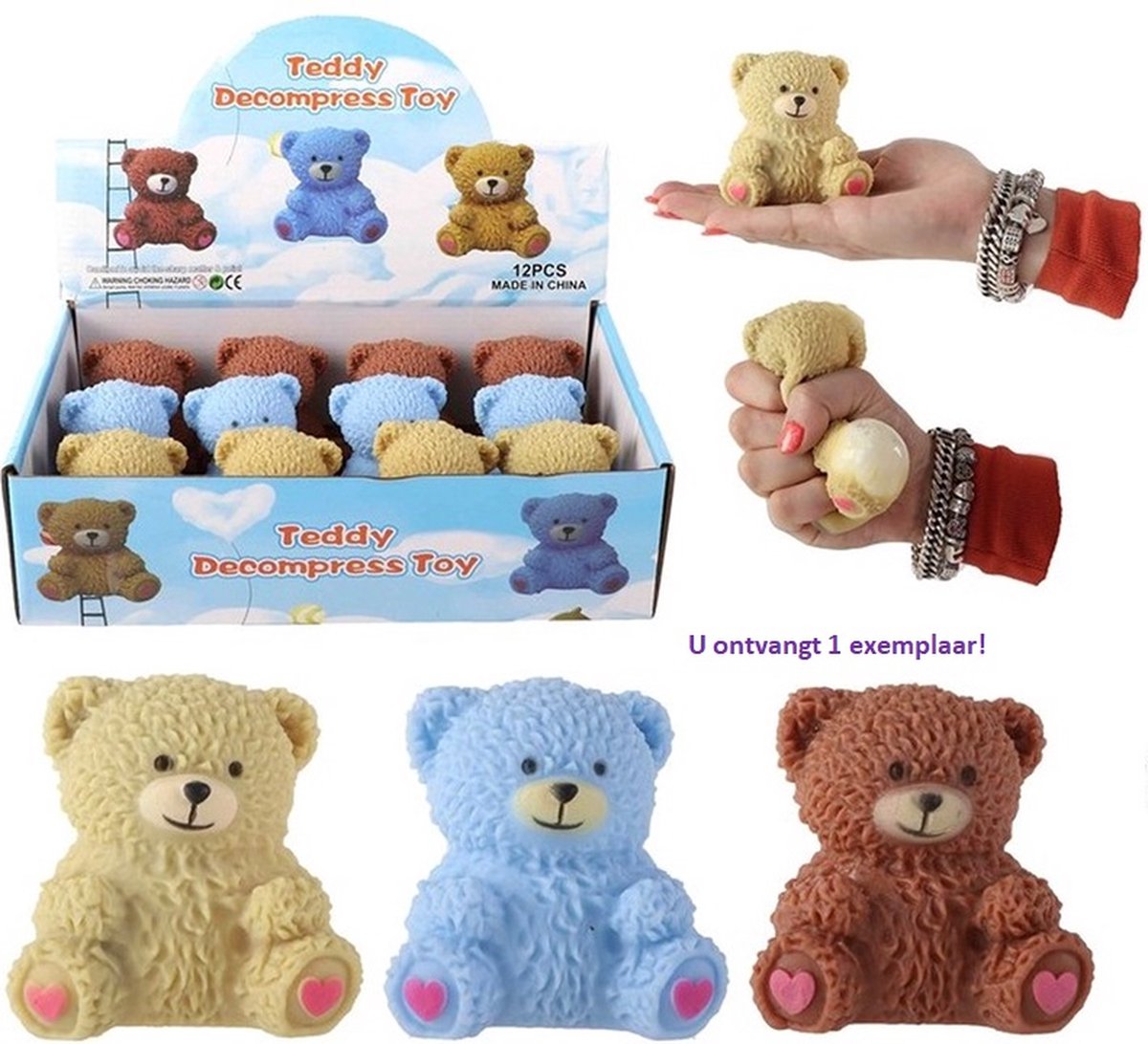 couleur 1 Pack de jouets anti-stress pour Enfants, bon marché
