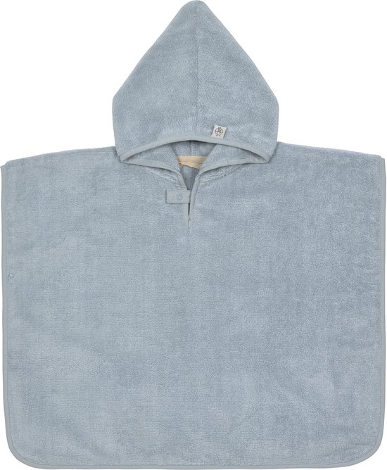 Lässig Badponcho Splash & Fun Terry GOTS light blue van Lässig — afbeelding 2