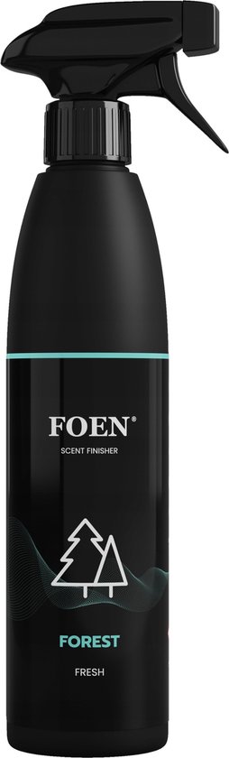 Foto: Foen forest exclusieve parfum auto en interieurgeur met verstuiver 500 ml