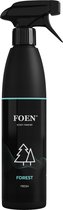 FOEN Forest - Exclusieve parfum-, auto- en interieurgeur met verstuiver / 500 ml