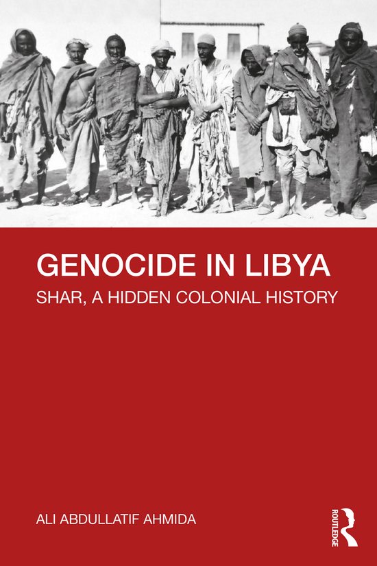 Genocide in Libya - cover