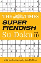 The Times Su Doku-The Times Super Fiendish Su Doku Book 10