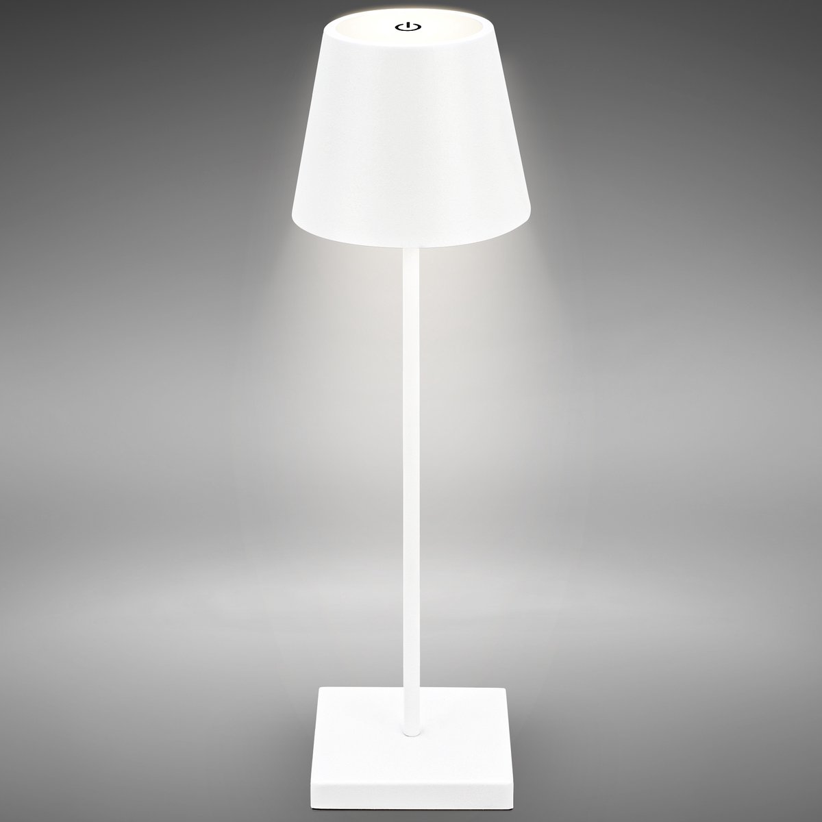 B.K.Licht lampe de chevet tactile 3 intensités, lampe de table avec  fonction Touch, lumière de lecture, éclairage chambre, chambre enfant bébé,  3