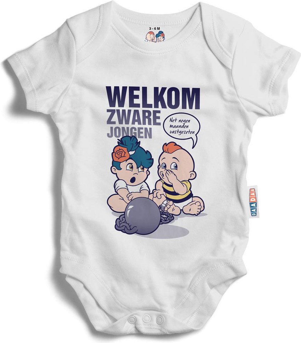Zware Jongen Baby - 3 tot 6 maanden