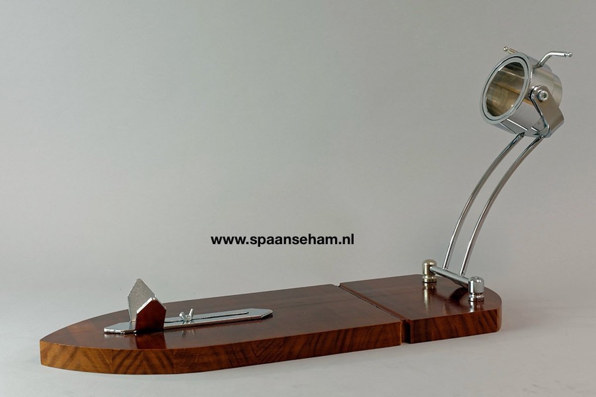 Spaanse hamhouder Giratorio, luxe uitvoering