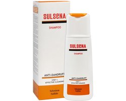 SULSENA ANTI-ROOS SHAMPOO met Selenium Sulfide - RUSTGEVEND KALMEREND DIEP REINIGEND EFFECTIEF voor ELK Haartype voor MAN en VROUW 150 ml