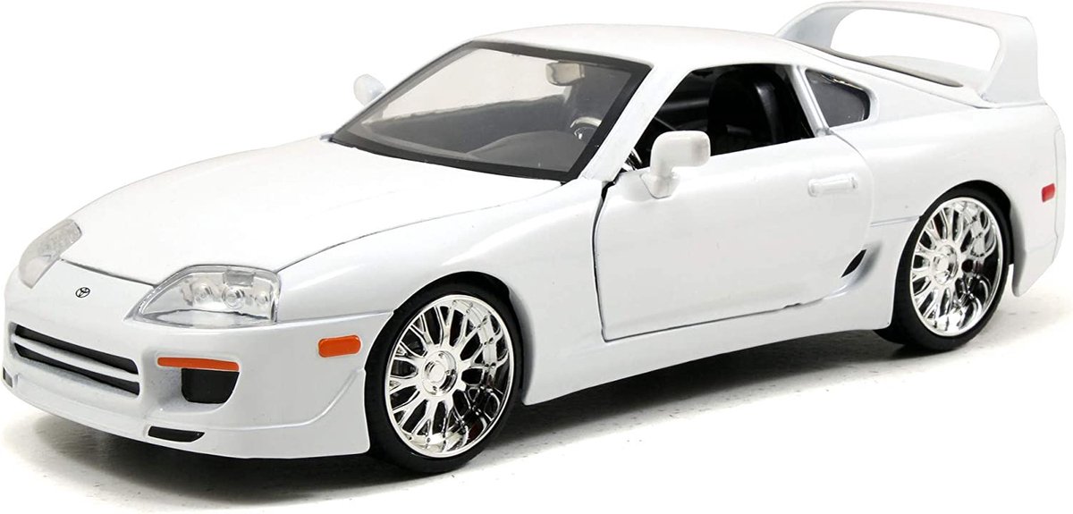 Jada - Brian's Toyota Supra - Fast & Furious - 1:24 - Diecast