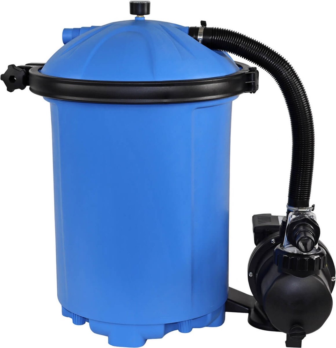 Comfortpool Fuzzyclean 9500 filterpomp | Zwembadfilterpomp | 7200 l/u | Voor zwembaden tot 35.000 liter | Voordeelpakket incl. filterbollen | Zeer efficiënte waterfiltratie | Zelfaanzuigende pomp mét voorfilter – foto 2