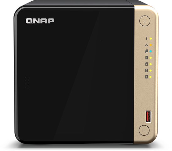 NAS Network Storage Qnap TS-464 Black - QNAP