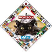 monopoly cats -Bordspel-(Engelstalige editie)