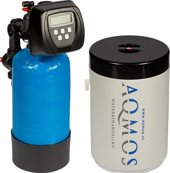 Aqmos CMX-32 - Waterontharder Clack® besturingskop - Meterkast model - Kleine huishoudens waterontkalker