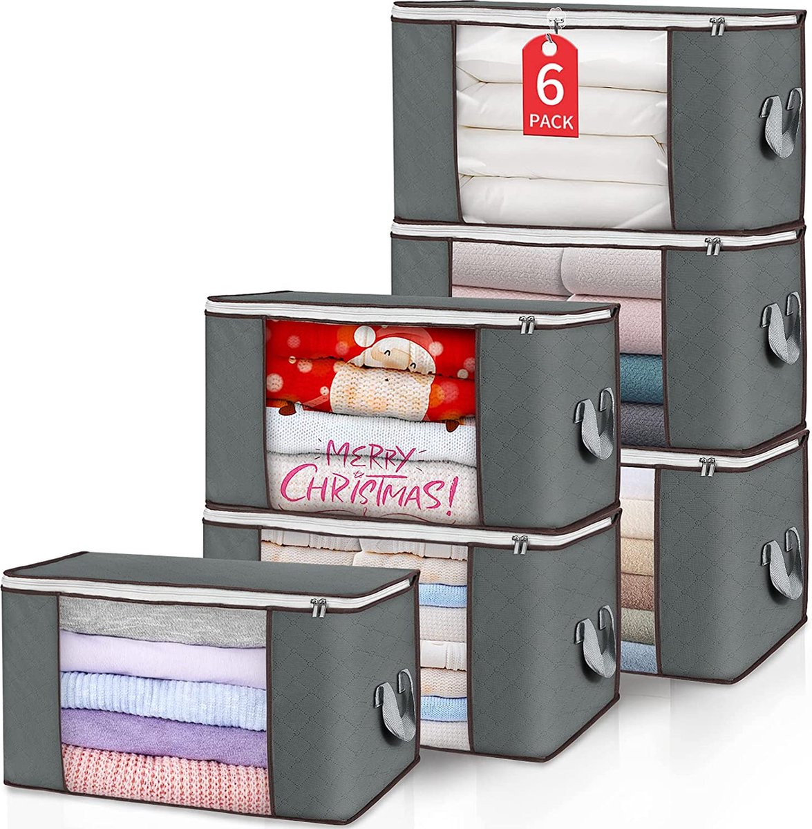 Opbergtas - Grote capaciteit - 90L - Multifunctioneel - 1 stuk