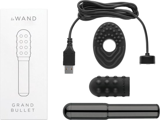 Le Wand Grand Bullet Black