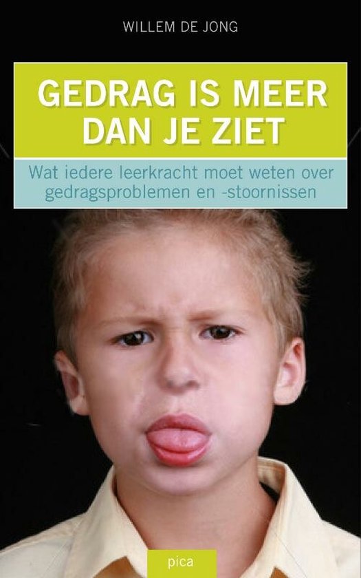 Cover van het boek 'Gedrag is meer dan je ziet'